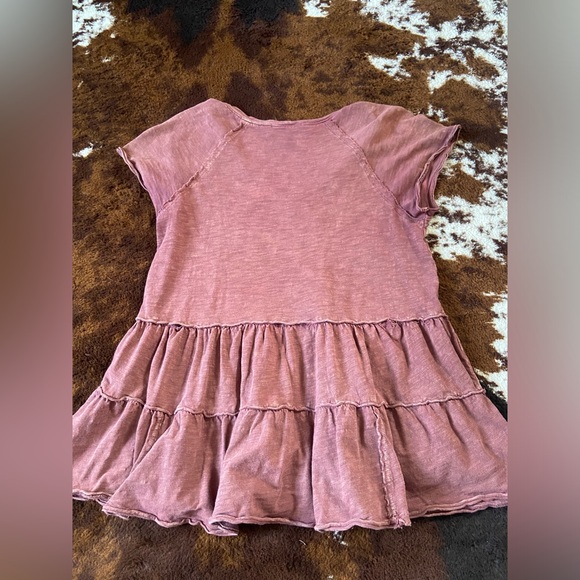 Altar'd state ruffle top - Picture 2 of 5